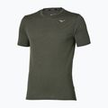 Tricou de alergare pentru bărbați Mizuno Core Run Short Sleeve Tee forest night