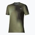 Tricou de alergare pentru bărbați Mizuno Core Graphic Short Sleeve forest night