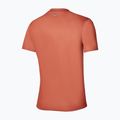 Tricou de alergare pentru bărbați Mizuno Core Graphic Short Sleeve ginger 2