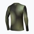 Longsleeve de alergare pentru bărbați Mizuno Core Graphic Long Sleeve Tee Forest Night 2