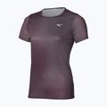 Tricou de alergare pentru femei Mizuno Core Graphic Short Sleeve phantom