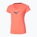 Tricou de alergare pentru femei Mizuno Core Runbird Desert Flower