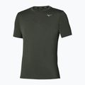 Tricou de alergare pentru bărbați Mizuno Core Impulse Short Sleeve Tee forest night