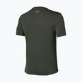 Tricou de alergare pentru bărbați Mizuno Core Impulse Short Sleeve Tee forest night 2
