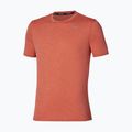 Tricou de alergare pentru bărbați Mizuno Core Impulse Short Sleeve Tee ginger