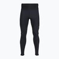 Colanți de alergare pentru bărbați Mizuno multi pocket long tight Black