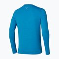 Longsleeve de alergare pentru bărbați Mizuno Core Impulse Long Sleeve Tee blue jewel 2