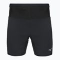 Pantaloni scurți de alergare pentru bărbați Mizuno Multi Pocket 2In1 black