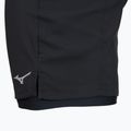 Pantaloni scurți de alergare pentru bărbați Mizuno Multi Pocket 2In1 black 3
