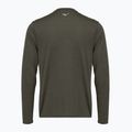 Bluză de alergare pentru bărbați Mizuno Core Impulse Half Zip Long Sleeve Tee forest night 2