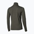 Bluză pentru femei de alergare Mizuno Core Impulse Half Zip Long Sleeve Tee forest night 2