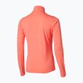 Bluză pentru femei de alergare Mizuno Core Impulse Half Zip Long Sleeve Tee desert flower 2