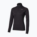 Bluză pentru femei de alergare Mizuno Core Impulse Half Zip Long Sleeve Tee phantom