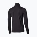 Bluză pentru femei de alergare Mizuno Core Impulse Half Zip Long Sleeve Tee phantom 2