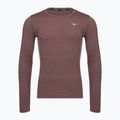 Longsleeve de alergare pentru bărbați Mizuno Core Impulse Long Sleeve Tee pepper corn