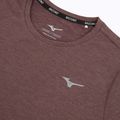 Longsleeve de alergare pentru bărbați Mizuno Core Impulse Long Sleeve Tee pepper corn 3