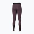 Colanți de alergare pentru femei Mizuno Core Impulse Long Tight raisin 2