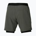Pantaloni scurți de alergare pentru bărbați Mizuno Core 7.5 Inches 2In1 forest night 2