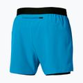 Pantaloni scurți de alergare pentru bărbați Mizuno Core 5.5 Inches 2In1 blue jewel 2