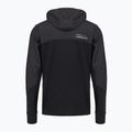 Geacă de alergare pentru bărbați Mizuno Active Warmalite Hybrid Full Zip Hooded Long Sleeve Top black 2