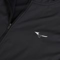 Geacă de alergare pentru bărbați Mizuno Active Warmalite Hybrid Full Zip Hooded Long Sleeve Top black 3