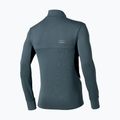Bluză de alergare pentru bărbați Mizuno Active Warmalite Half Zip Long Sleeve Top dark slate 2