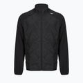 Geacă de alergare pentru bărbați Mizuno Tech Techfill Breath Thermo Jacket black