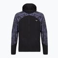 Geacă de alergare pentru bărbați Mizuno Active Alpha Hooded Jacket gekko