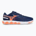 Încălțăminte de tenis pentru bărbați Mizuno Wave Enforce Tour 2 CC beacon blue/white/lava orange 2