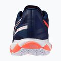 Încălțăminte de tenis pentru bărbați Mizuno Wave Enforce Tour 2 CC beacon blue/white/lava orange 10