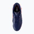 Încălțăminte de tenis pentru bărbați Mizuno Wave Enforce Tour 2 CC beacon blue/white/lava orange 12