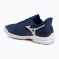 Încălțăminte de tenis pentru bărbați Mizuno Wave Exceed Tour 7 CC beacon blue/white/lava orange 3