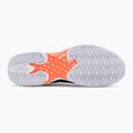 Încălțăminte de tenis pentru bărbați Mizuno Wave Exceed Tour 7 CC beacon blue/white/lava orange 4