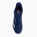 Încălțăminte de tenis pentru bărbați Mizuno Wave Exceed Tour 7 CC beacon blue/white/lava orange 5
