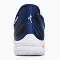 Încălțăminte de tenis pentru bărbați Mizuno Wave Exceed Tour 7 CC beacon blue/white/lava orange 6
