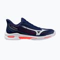 Încălțăminte de tenis pentru bărbați Mizuno Wave Exceed Tour 7 CC beacon blue/white/lava orange 8