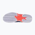 Încălțăminte de tenis pentru bărbați Mizuno Wave Exceed Tour 7 CC beacon blue/white/lava orange 11