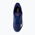 Încălțăminte de tenis pentru bărbați Mizuno Wave Exceed Tour 7 CC beacon blue/white/lava orange 12