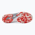 Încălțăminte de tenis pentru bărbați Mizuno Wave Drive Neo 4 white/insignia blue/orange 4