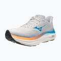 Încălțăminte de alergare pentru bărbați Mizuno Wave Sky 9 cloudscape/blue jewel/lava orange 3
