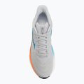 Încălțăminte de alergare pentru bărbați Mizuno Wave Sky 9 cloudscape/blue jewel/lava orange 5