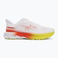 Încălțăminte de alergare pentru bărbați Mizuno Wave Skyrise 7 white/orange/evening primrose 2