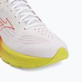 Încălțăminte de alergare pentru bărbați Mizuno Wave Skyrise 7 white/orange/evening primrose 7