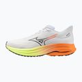 Încălțăminte de alergare pentru bărbați Mizuno Wave Ultima 17 white/black/lava orange