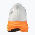 Încălțăminte de alergare pentru bărbați Mizuno Wave Ultima 17 white/black/lava orange 3