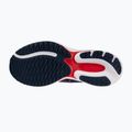 Încălțăminte de alergare pentru bărbați Mizuno Wave Ultima 17 beacon blue/tomato puree/artisan's gold 4