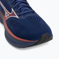 Încălțăminte de alergare pentru bărbați Mizuno Wave Inspire 22 beacon blue/tomato puree/firecracker 7
