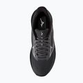 Încălțăminte de alergare pentru bărbați Mizuno Wave Inspire 22 blackened pearl/black bean 5