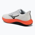 Încălțăminte de alergare pentru bărbați Mizuno Fortrush cloudscape/black/lava orange 3