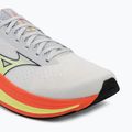 Încălțăminte de alergare pentru bărbați Mizuno Fortrush cloudscape/black/lava orange 7